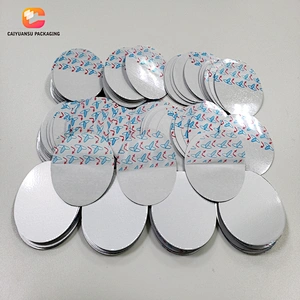 Clean Peel Bottle Cap Induction Heat Seal Liner