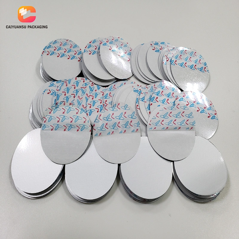 Clean Peel Bottle Cap Induction Heat Seal Liner