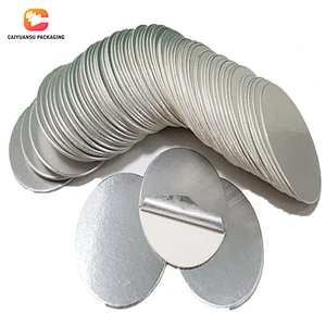 Plastic Bottle Aluminum Foil Heat Induction Cap Seal Liner