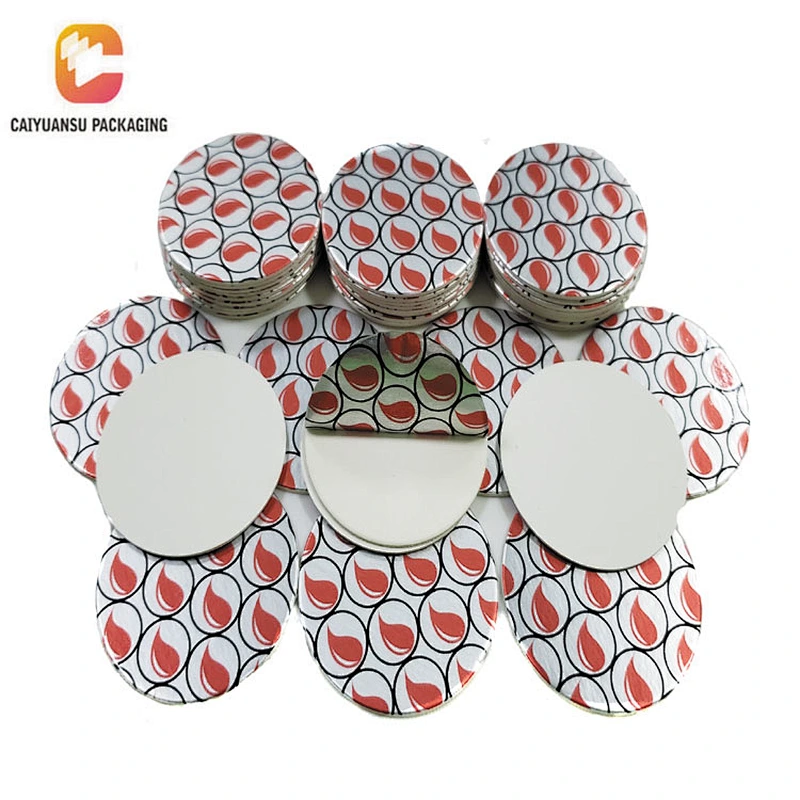 HDPE Oil Bottle Aluminum Foil Induction Seal Cap Liner