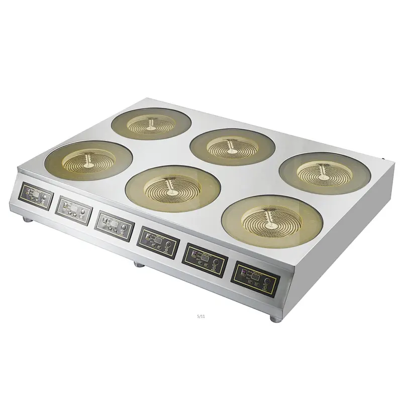 3.COMMERICAL COOKER
