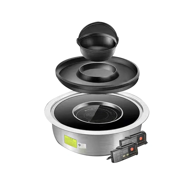3.COMMERICAL COOKER