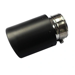 Hemming outlet Akrapovic Car Carbon Fiber Exhaust End Tips Pipes