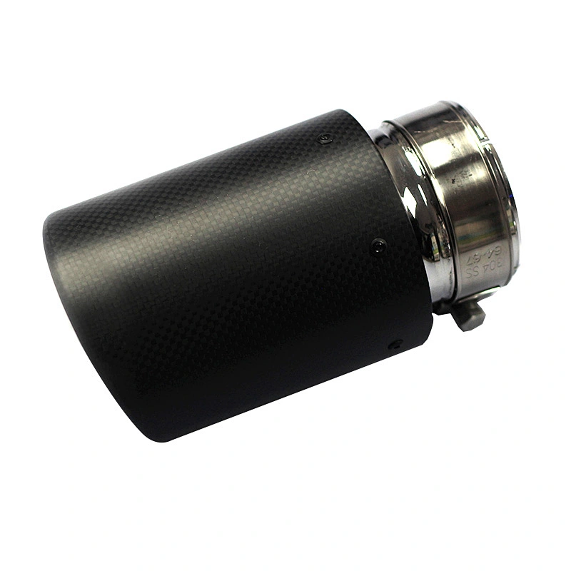 Hemming outlet Akrapovic Car Carbon Fiber Exhaust End Tips Pipes