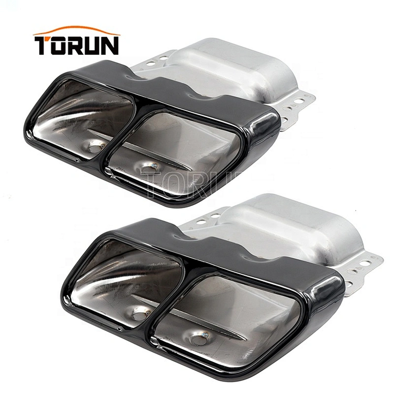 High performance torun steel exhaust tips for GlA A45 AMG W176 A Class X156