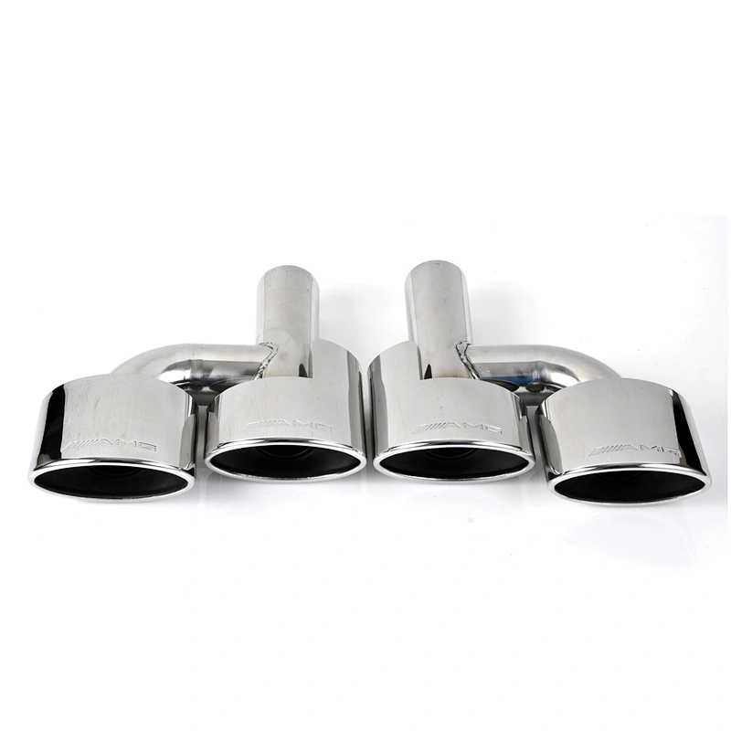High performance exhaust tips for amg cla 11-14 W204 AMG