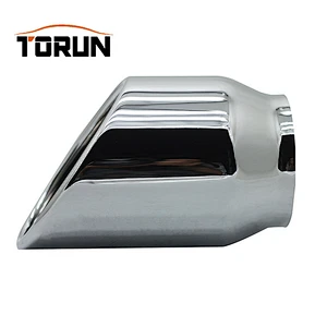 76mm 3 inch Stainless steel universal exhaust tail pipe