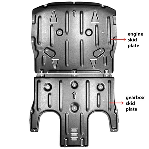 engine cover guard for 2010-2016 panamera 970 2.9T/3.0T/4.0T