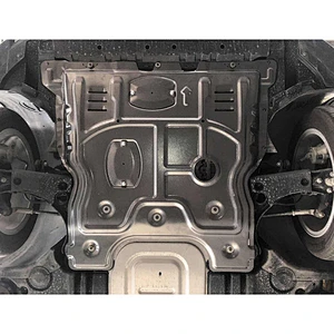 1.4T/1.5L 2019- VW POLO T-CROSS engine skid plate splash shield