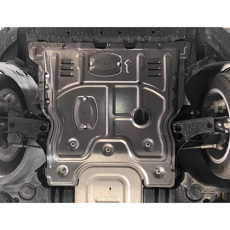 1.4T/1.5L 2019- VW POLO T-CROSS engine skid plate splash shield