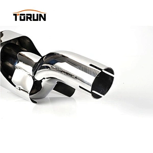 Hot sale high quality Universal auto stainless steel exhaust tip for Range-rover sport 10-13 Diesel (Sport) L320 Exhaust tip
