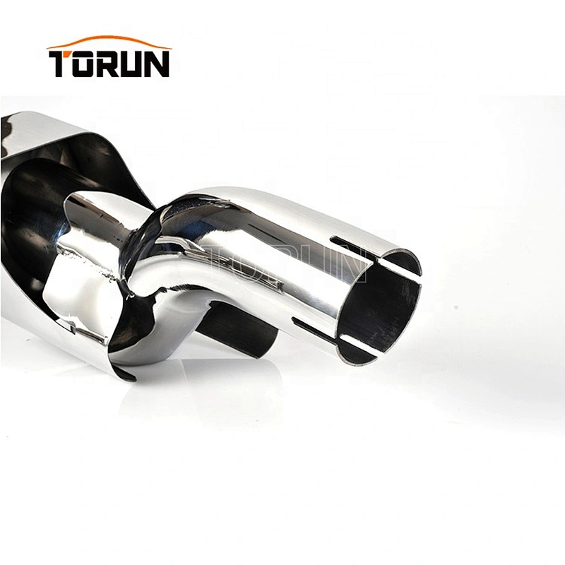 Hot sale high quality Universal auto stainless steel exhaust tip for Range-rover sport 10-13 Diesel (Sport) L320 Exhaust tip