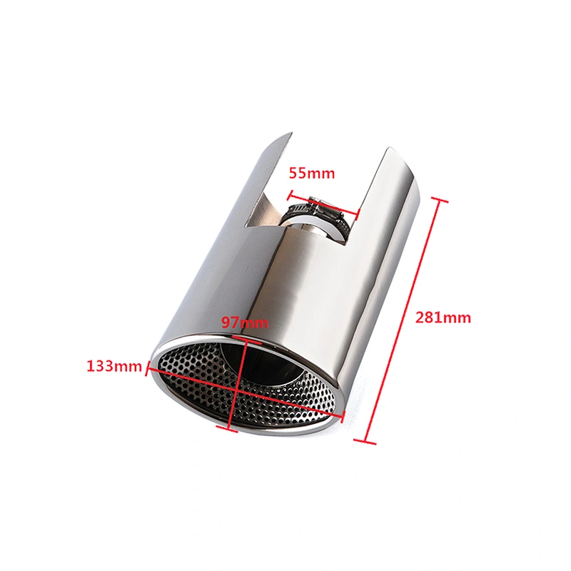High quality #304 Stainless steel 2 pcs/set for land rover 07-15 Gasoline Original L359