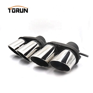 High performance chrome exhaust pipe  for Land Rover SVR Exhaust tip