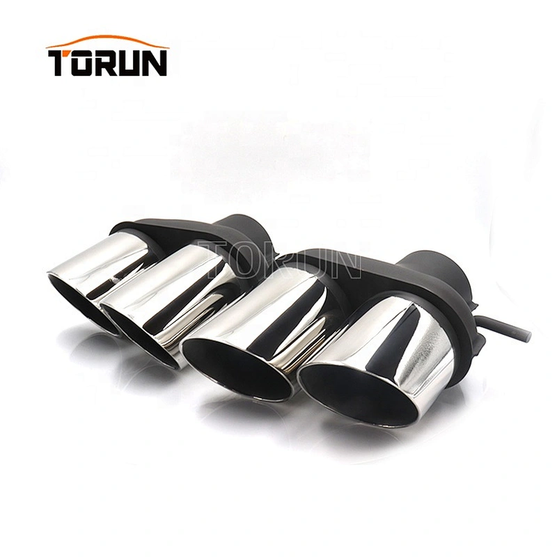 High performance chrome exhaust pipe  for Land Rover SVR Exhaust tip