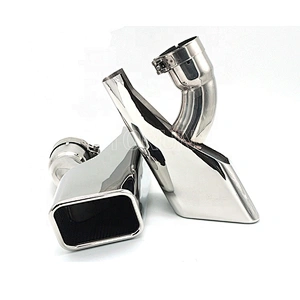 Hot sale high quality Universal car exhaust pipe tips for range rover 05-09 Diesel (Sport) L320 Exhaust tip