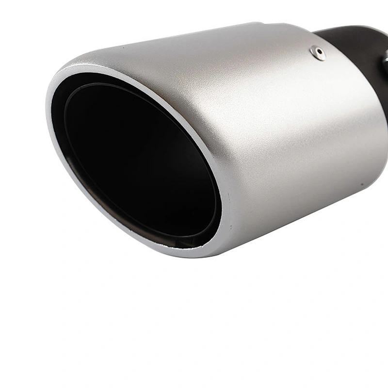 2019 New style 304 Stainless steel Universal Aluminum inlet size 68mm exhaust system tip for Cayenne style