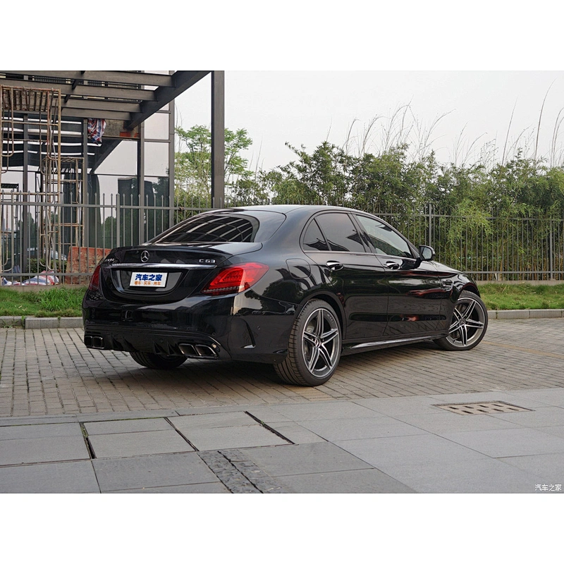 wholesale price hot sale exhaust tips for mercedes 2019 C63 AMG W205