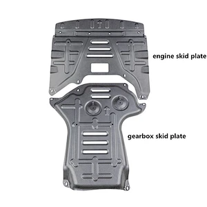 Aluminum Splash Shield protect plate for engine gearbox for Cadillac ATS 2.0T 2014-2017