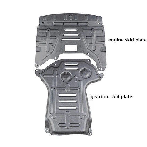 Aluminum Splash Shield protect plate for engine gearbox for Cadillac ATS 2.0T 2014-2017