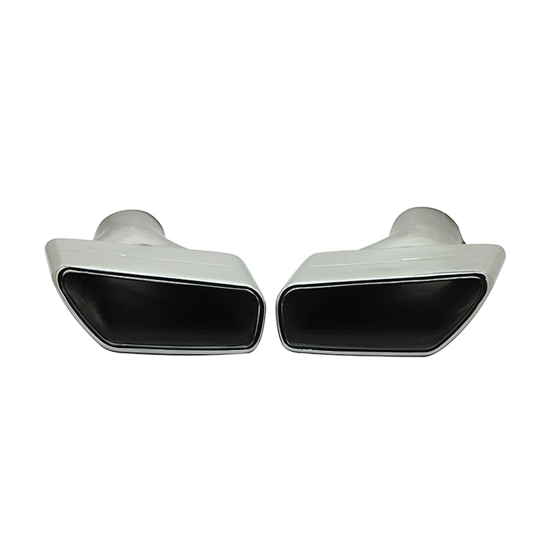 Mirror Polish Chroming Black High performance exhaust muffler for BMW G30 5 Series