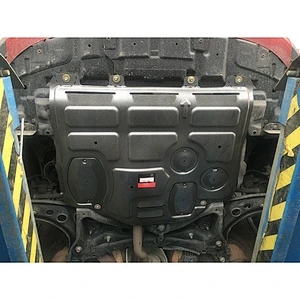 High-quality Alloy engine guard plate modified engine chassis protection plate for YARiS sedan VIOS