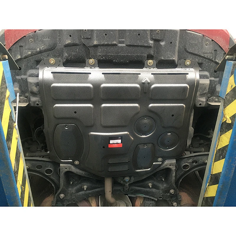 High-quality Alloy engine guard plate modified engine chassis protection plate for YARiS sedan VIOS