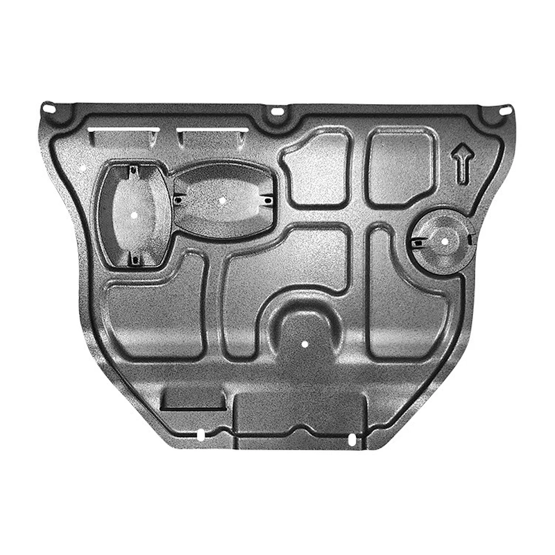 Engine Cover Under tray plate Removing the engine splash shield for hyundai Solaris Solaris RV 1.4L/1.6L 2016 2017