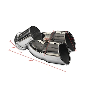 Hot sale high quality #304 Stainless steel 2 pcs/set for land rover Diesel L359