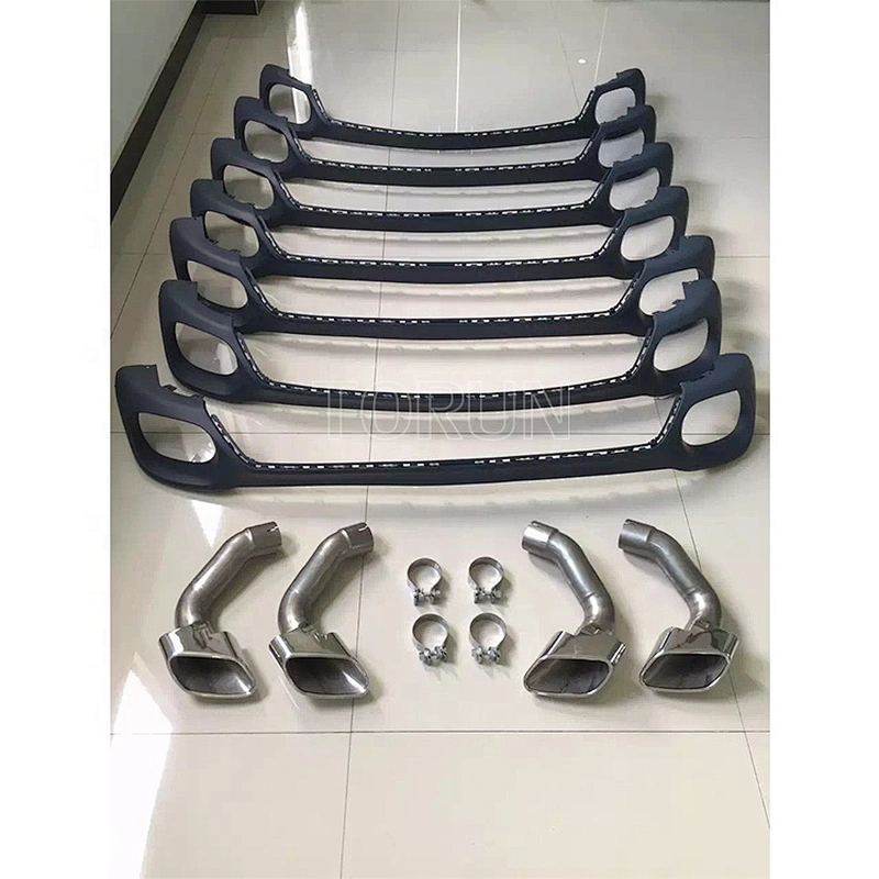 2019 New products on china market auto performance m exhaust tips for bmw 15-16 X6 F16 Exhaust tip