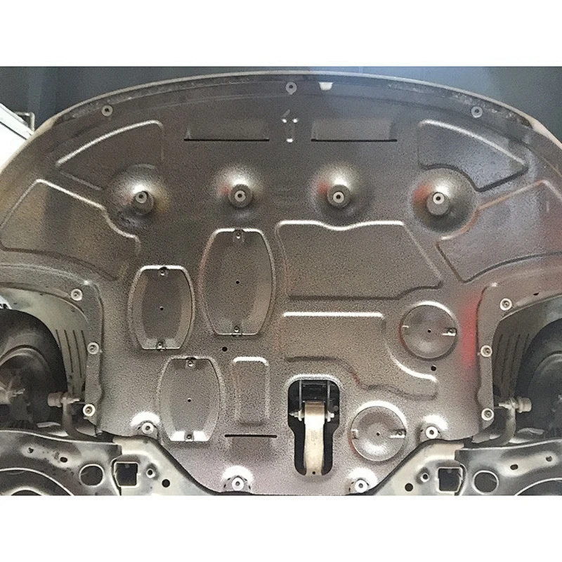 engine skid guard plates underbody protection vehicle for hyundai sonata 9 2.0L/1.6T 2015-2017