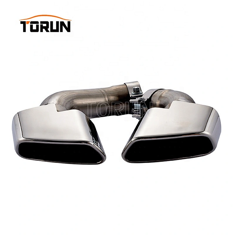 High performance titanium truck muffler tip 14-16 X5 F15 Exhaust tip
