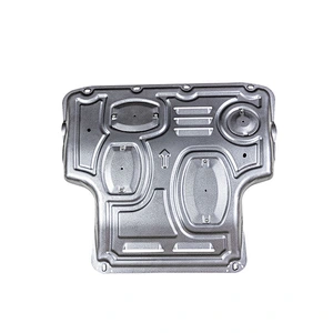 Aluminum Engine Splash Shield Under cover Plate for Nissan NV200 Geniss livina Bluebird Tiida Sylphy 1.6L/1.8L