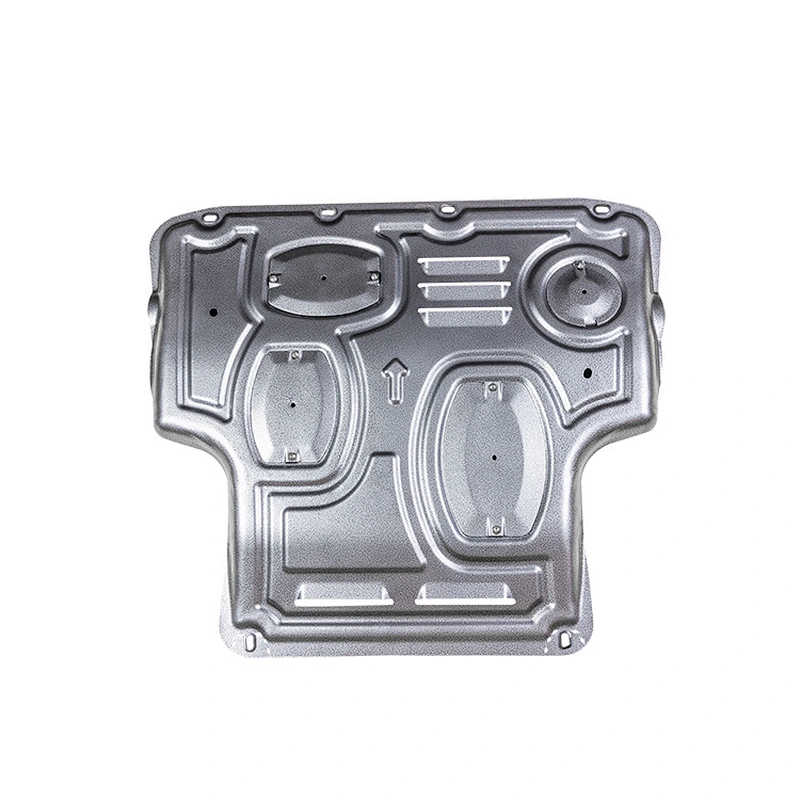 Aluminum Engine Splash Shield Under cover Plate for Nissan NV200 Geniss livina Bluebird Tiida Sylphy 1.6L/1.8L