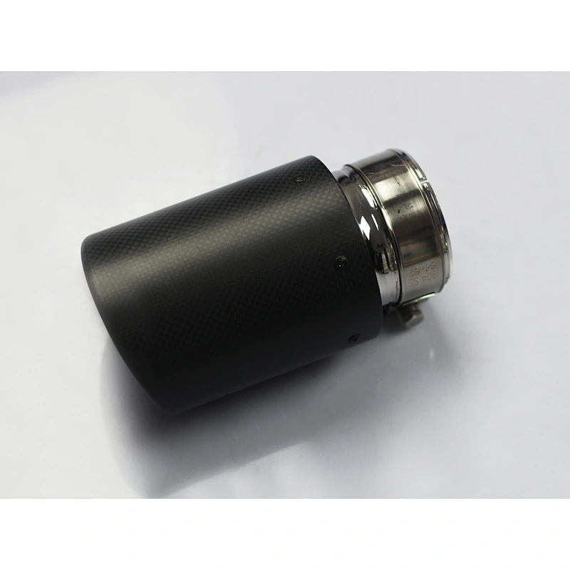 Hemming outlet Akrapovic Car Carbon Fiber Exhaust End Tips Pipes