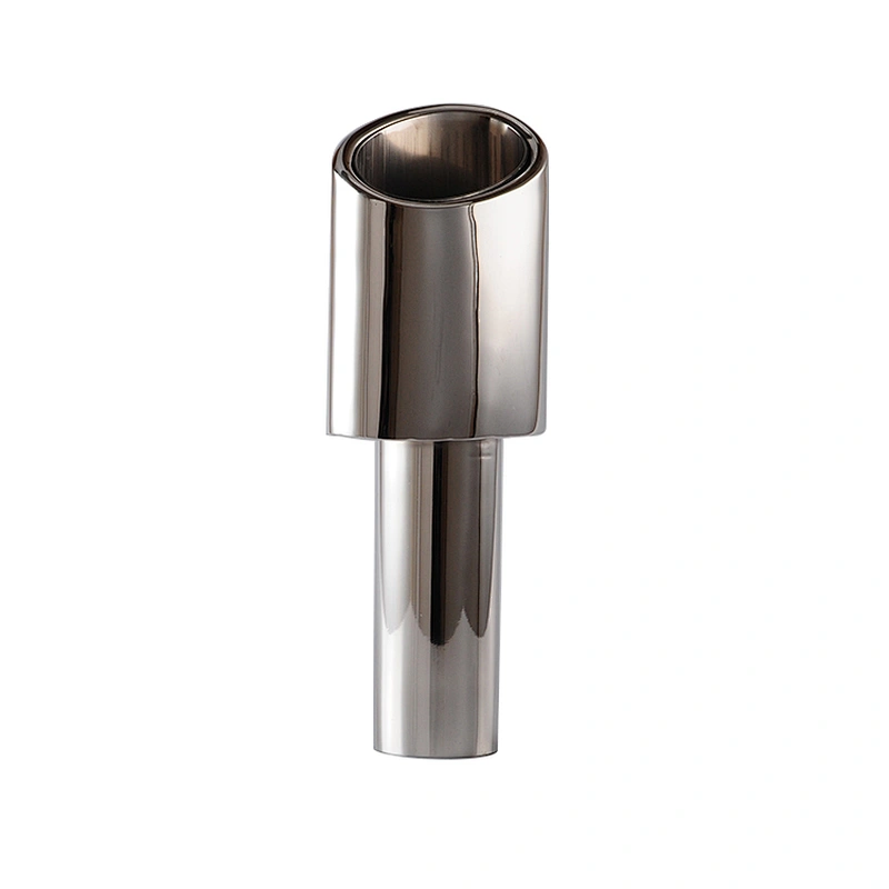 Hot sale Universal car exhaust tip stainless steel for mercedes benz C300 W204