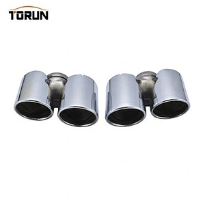 Exhaust tips for Porsche Carrera 991.1 before 2016