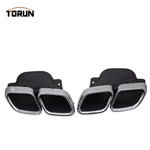 wholesale price hot sale exhaust tips for mercedes 2019 C63 AMG W205