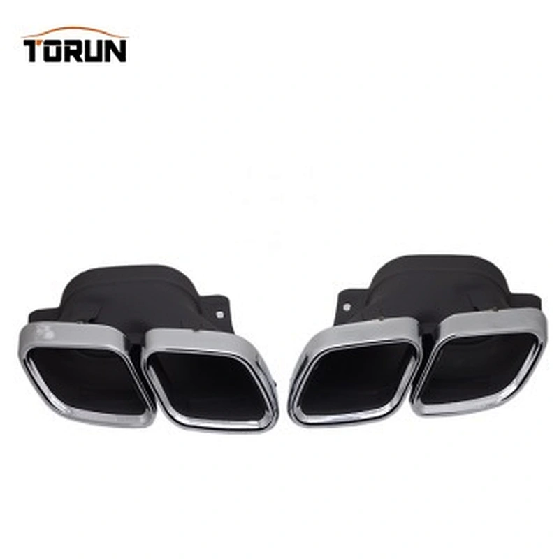wholesale price hot sale exhaust tips for mercedes 2019 C63 AMG W205