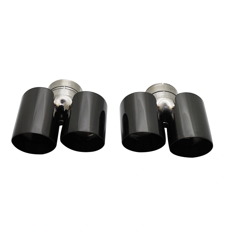 Auto Car Exhaust tips Muffler Tails for Universal Stainless steel 304 Inlet 70mm Outlet 89mm Length 170mm Modified Car