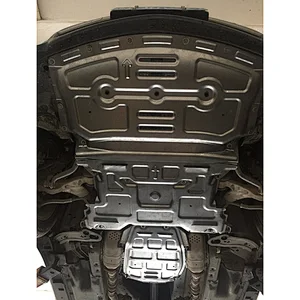 aluminum alloy radiator gearbox engine skid guard plates Engine Cover Guard for Infiniti Q70 Q70L 2.5L/3.5L