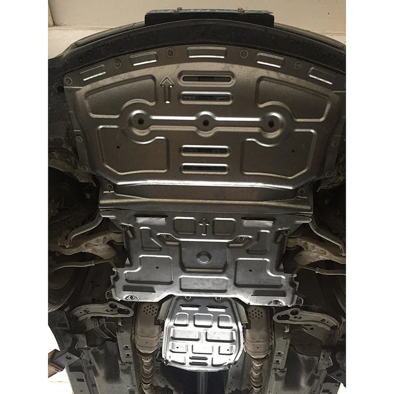 aluminum alloy radiator gearbox engine skid guard plates Engine Cover Guard for Infiniti Q70 Q70L 2.5L/3.5L