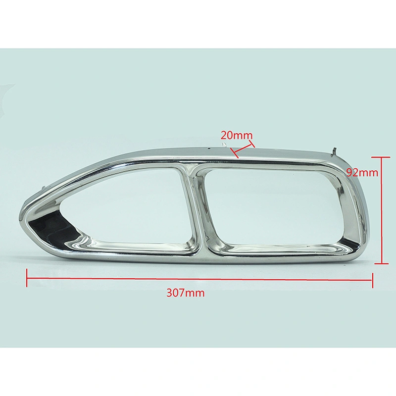 Muffler End Tip Pipe Exhaust Cover for bmw 7 series 760 G11 G12