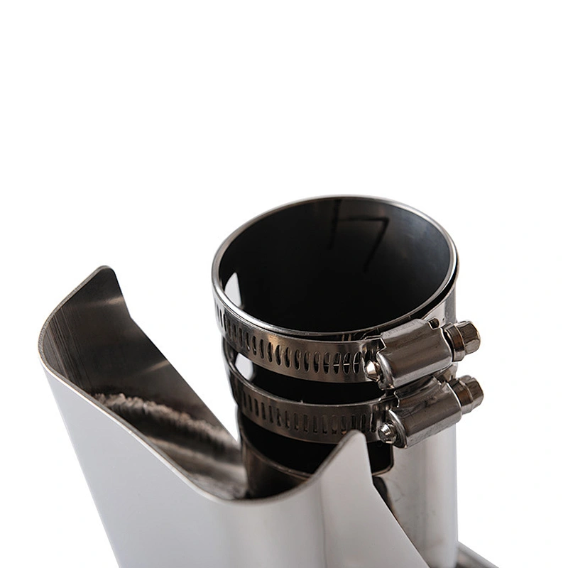 Hot sale high quality #304 Stainless steel 2 pcs/set for land rover 05-09 Gasoline (Sport) L320