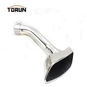 New style Universal exhaust muffler 08-14 X6 E71 Exhaust tip