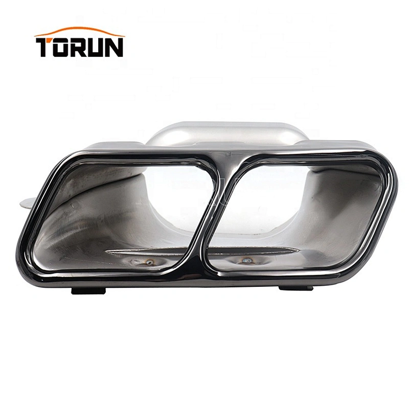 High performance torun steel exhaust tips for GlA A45 AMG W176 A Class X156