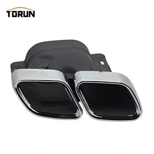 wholesale price hot sale exhaust tips for mercedes 2019 C63 AMG W205