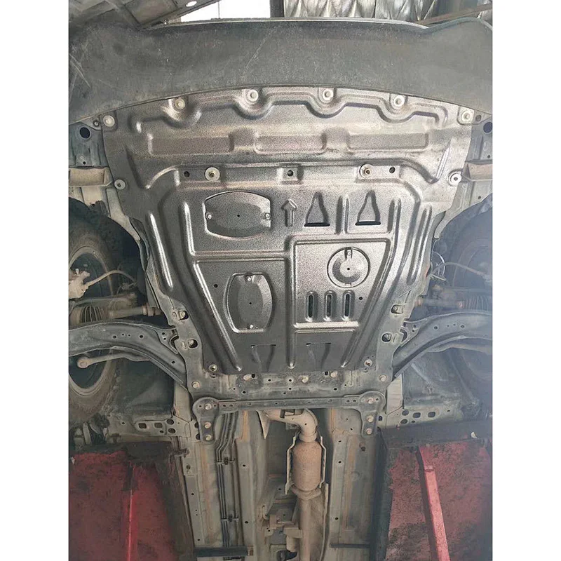 aluminum alloy steel Skid plate for Nissan Qashqai 2016-