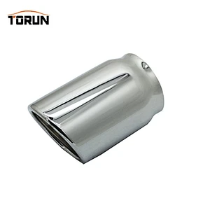 Inlet size76mm Car parts stainless Universal exhaust pipe