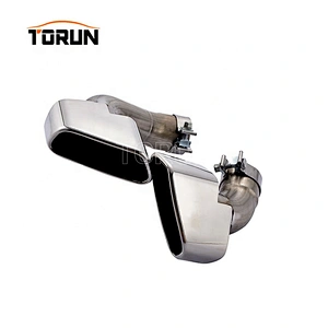 High performance titanium truck muffler tip 14-16 X5 F15 Exhaust tip